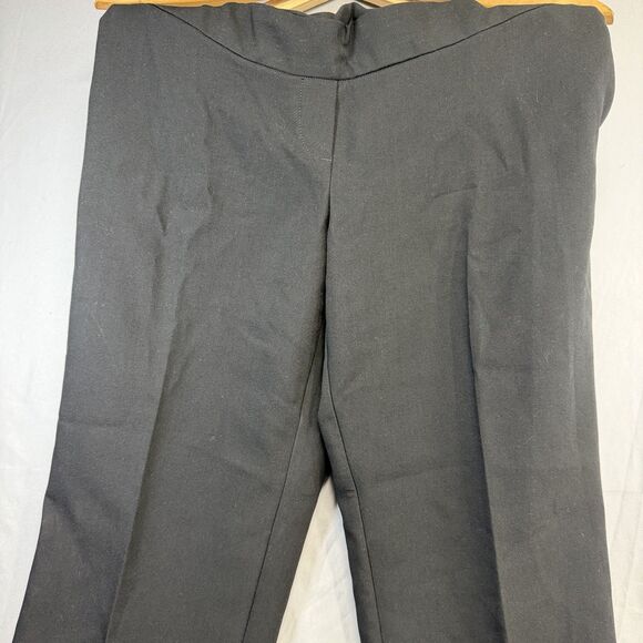 H&M Pants - H&M MAMA Black Straight Leg Maternity Pants Over-The-Bump Band Size Medium
